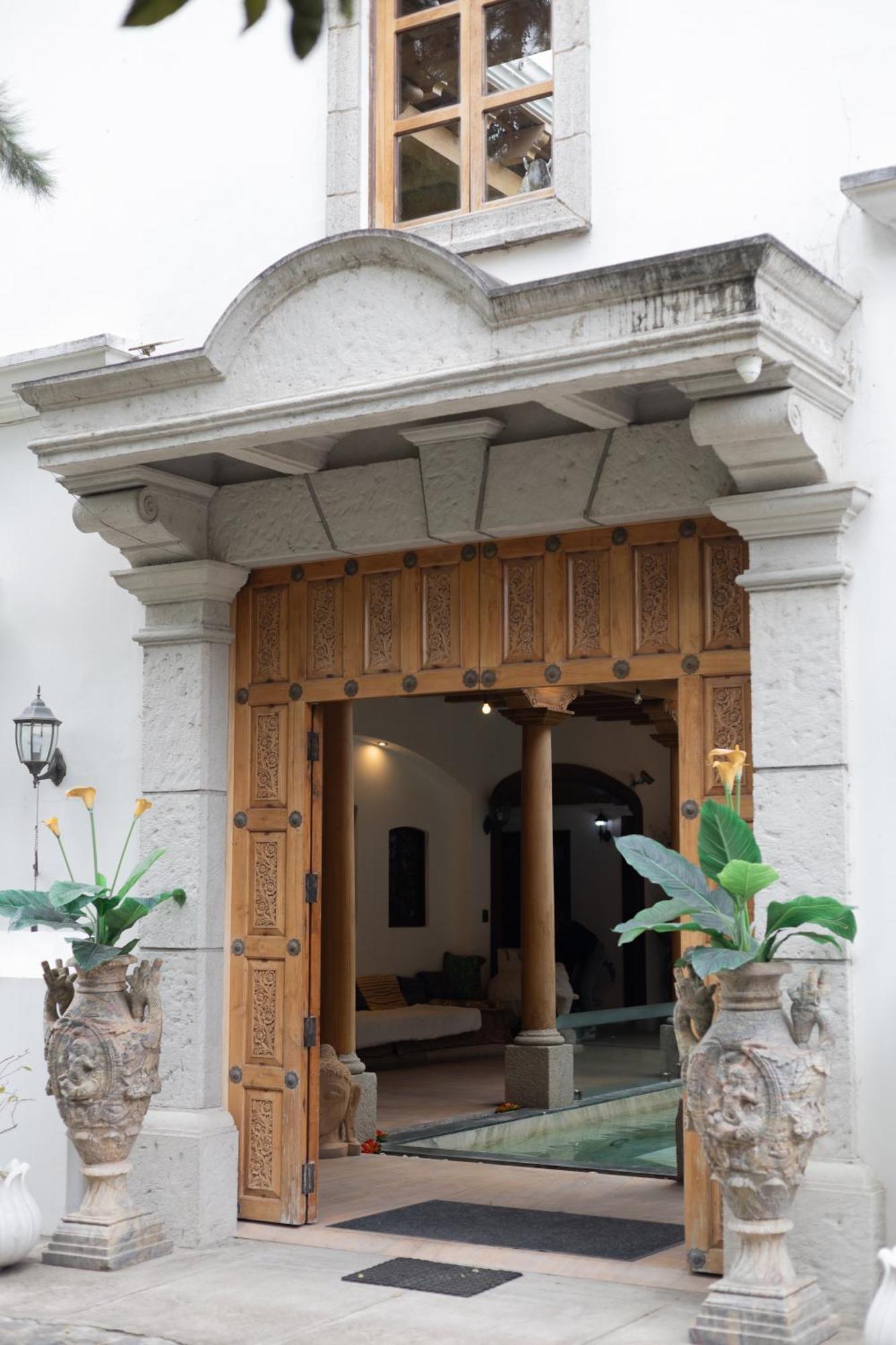 Indian Palace Hotel Boutique Spa & Restaurante Antigua Zewnętrze zdjęcie