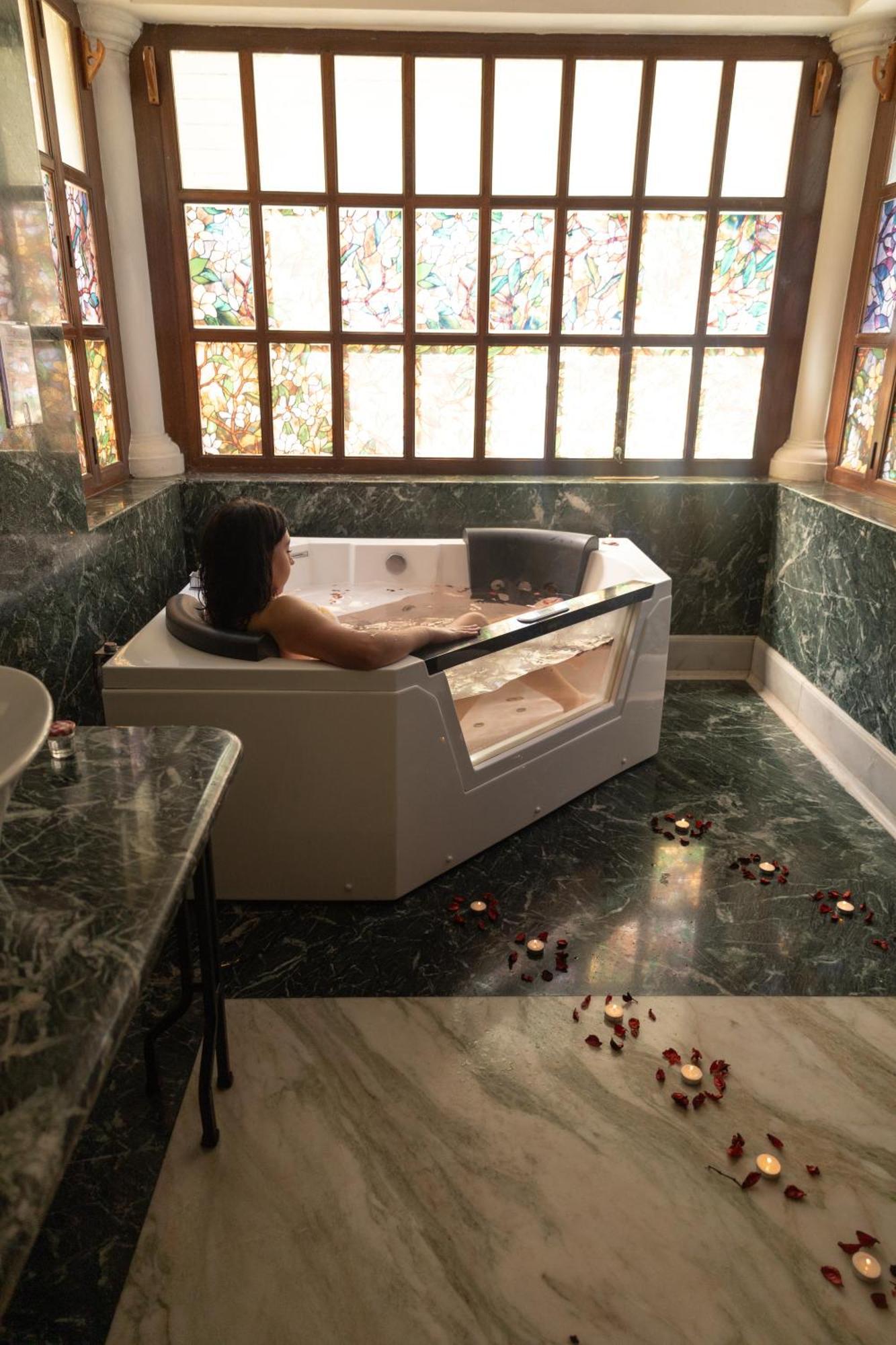 Indian Palace Hotel Boutique Spa & Restaurante Antigua Zewnętrze zdjęcie