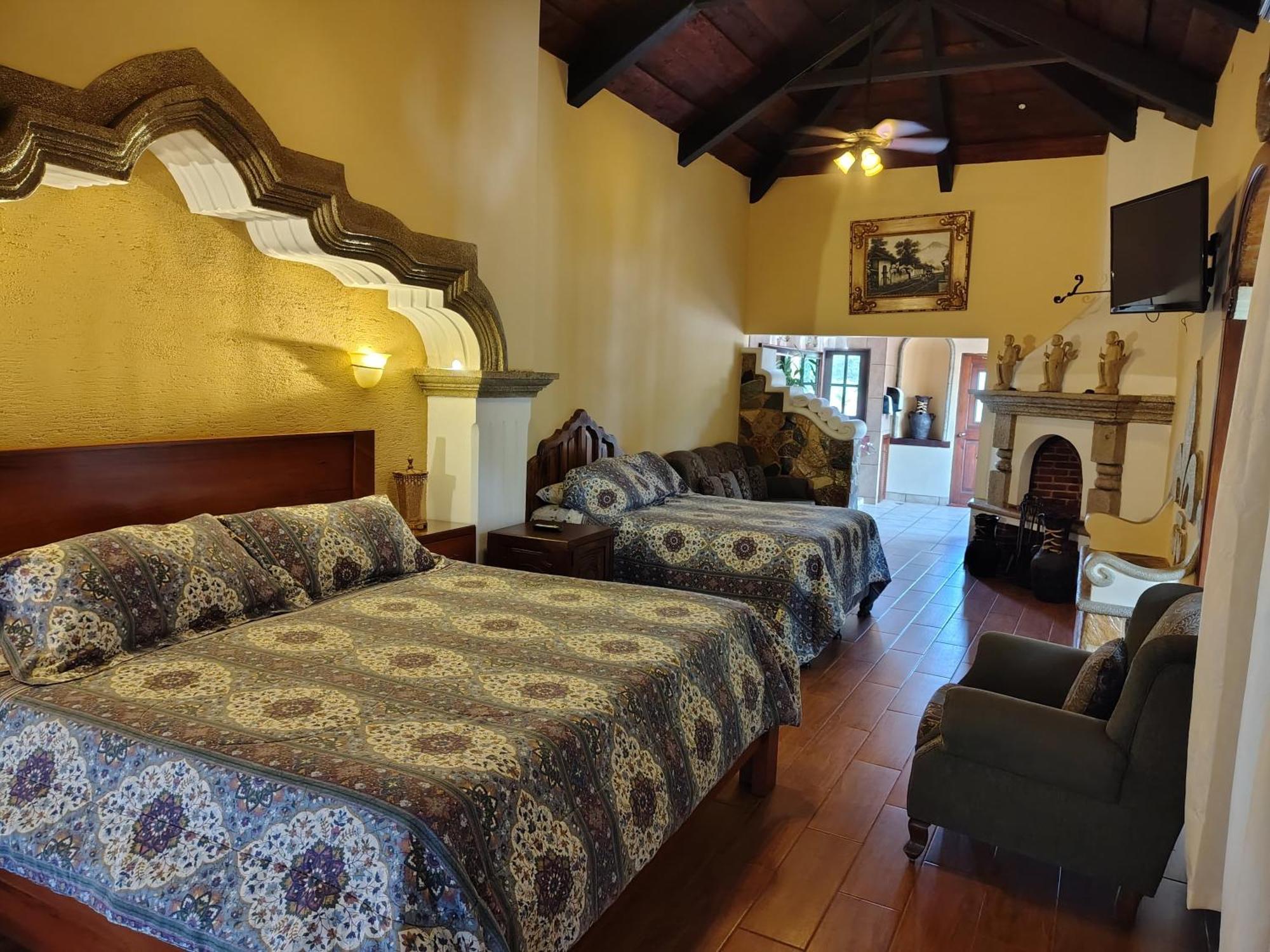 Indian Palace Hotel Boutique Spa & Restaurante Antigua Zewnętrze zdjęcie